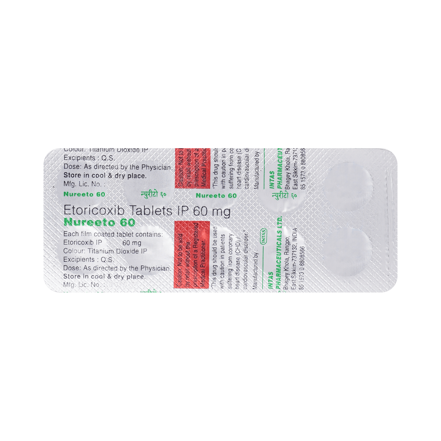 Nureeto 60 Tablet - Image 3