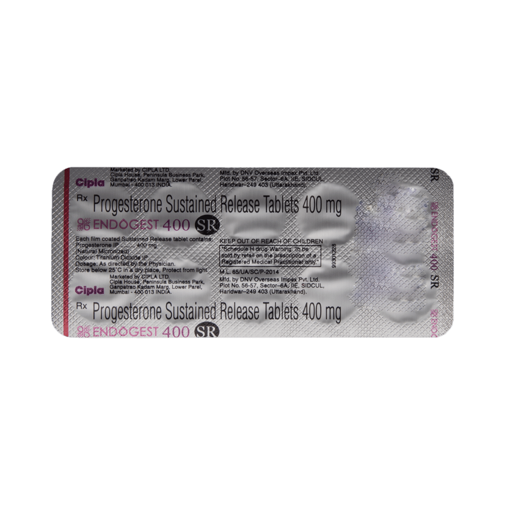 Endogest 400 SR Tablet - Image 5