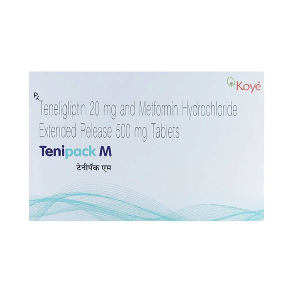 Tenipack M Tablet ER - Image 1