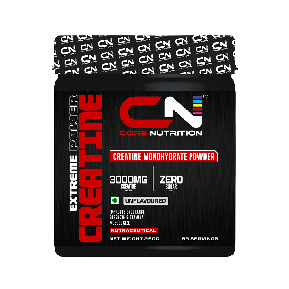 Core Nutrition Extreme Power Creatine Powder Unflavoured - Image 1