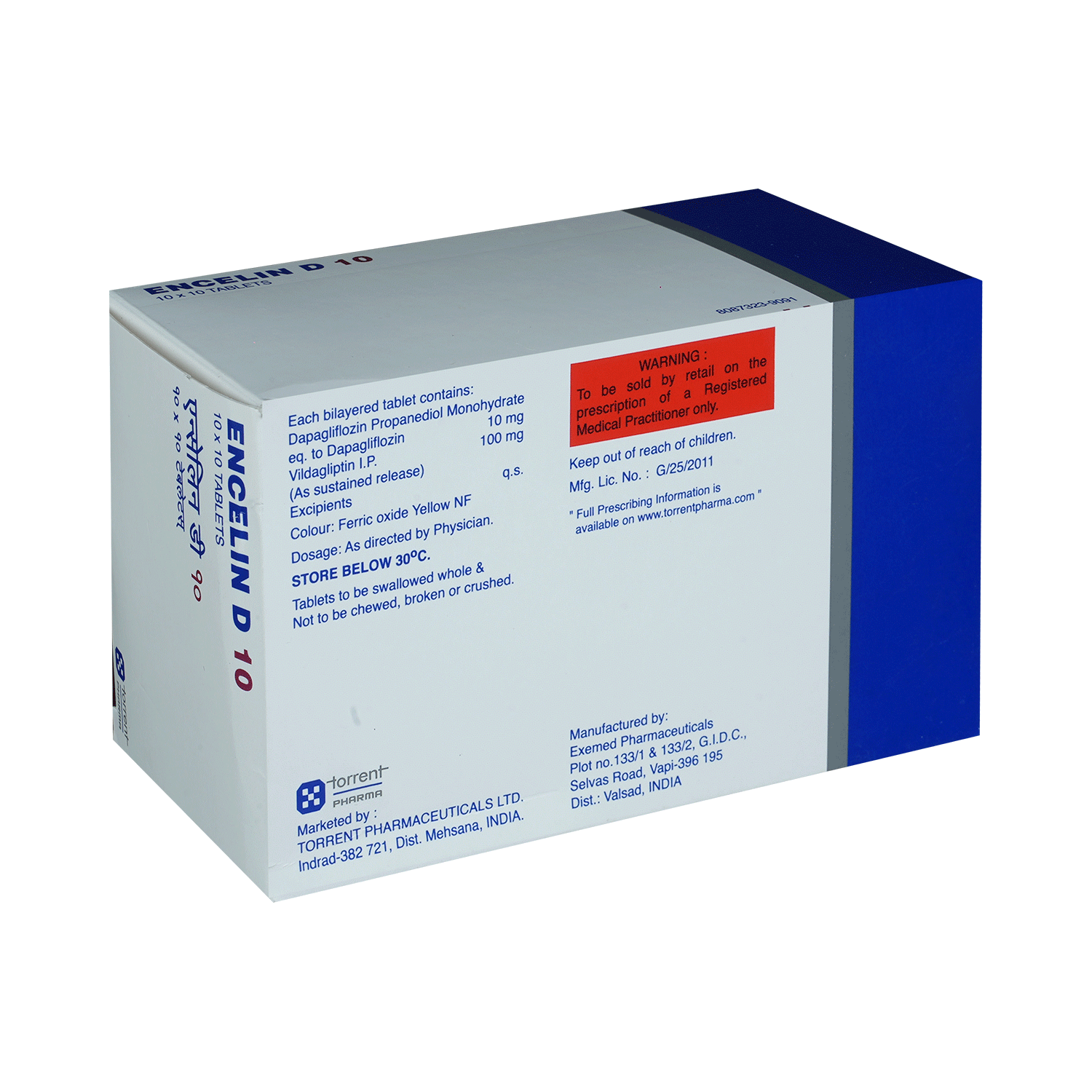 Encelin D 10 Tablet SR - Image 3