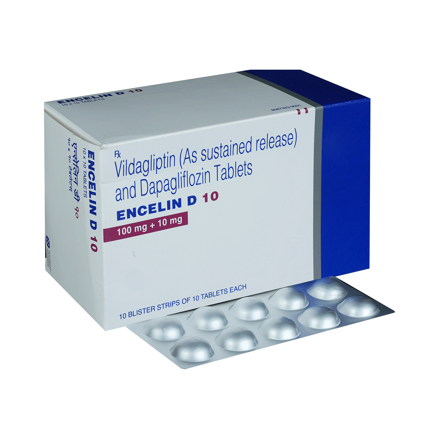 Encelin D 10 Tablet SR