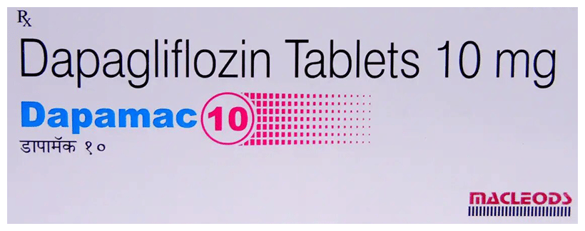 Dapamac 10 Tablet