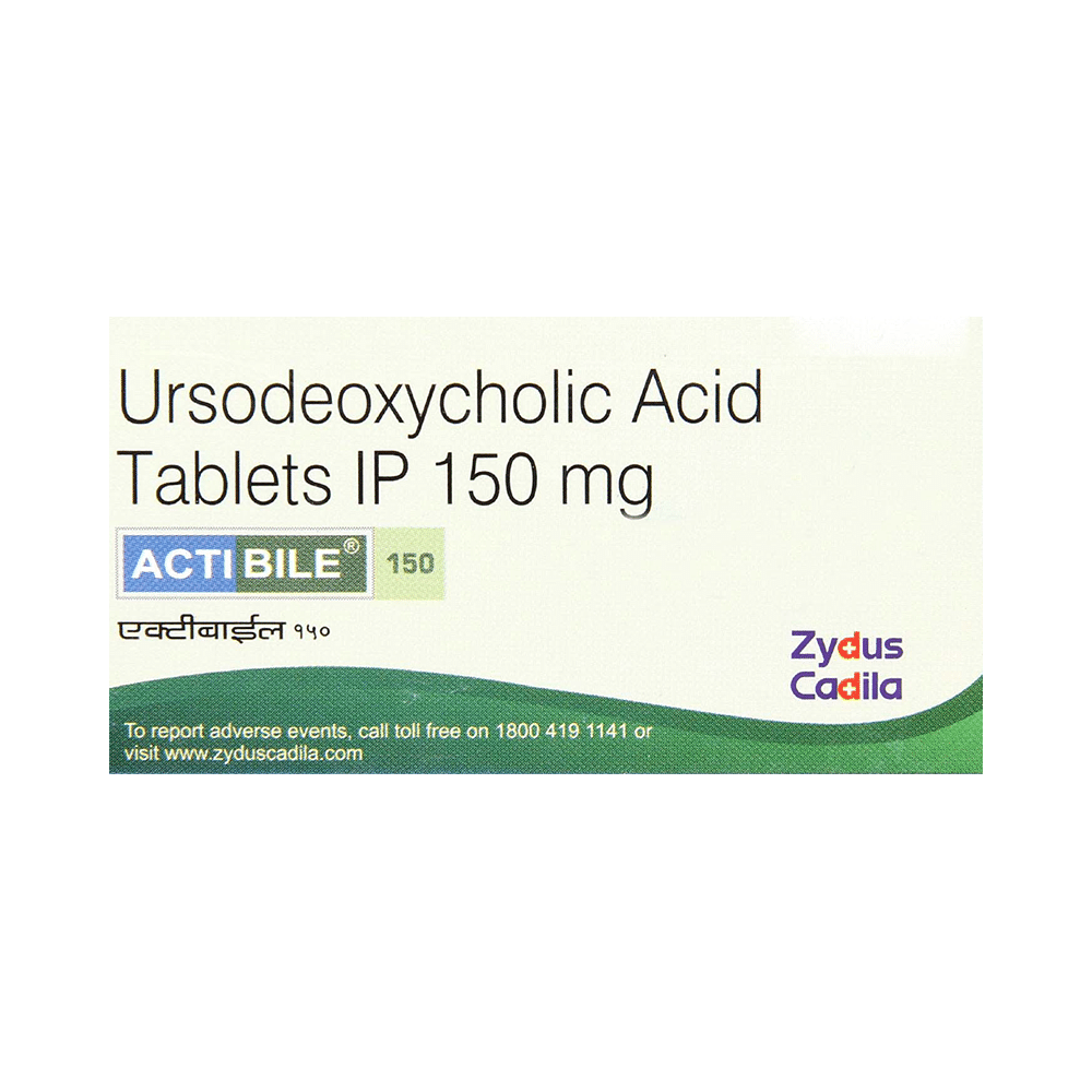 Actibile 150 Tablet - Image 1