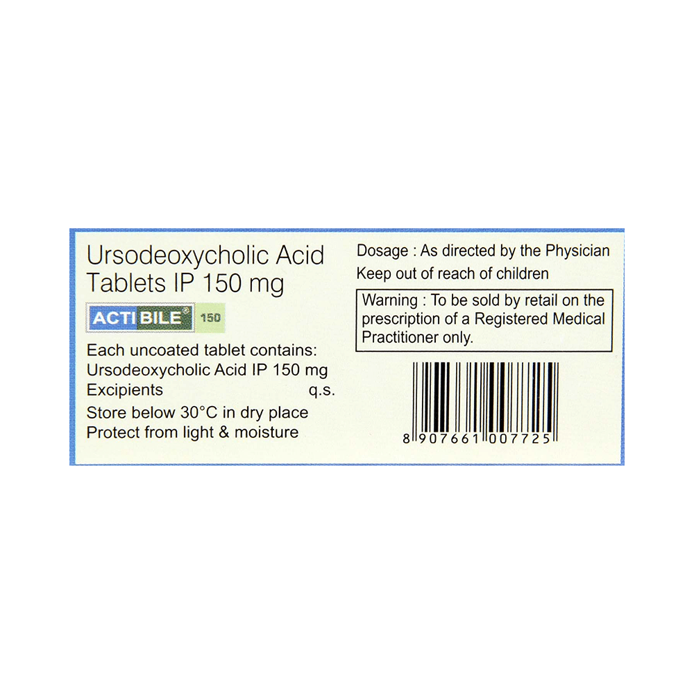 Actibile 150 Tablet - Image 2