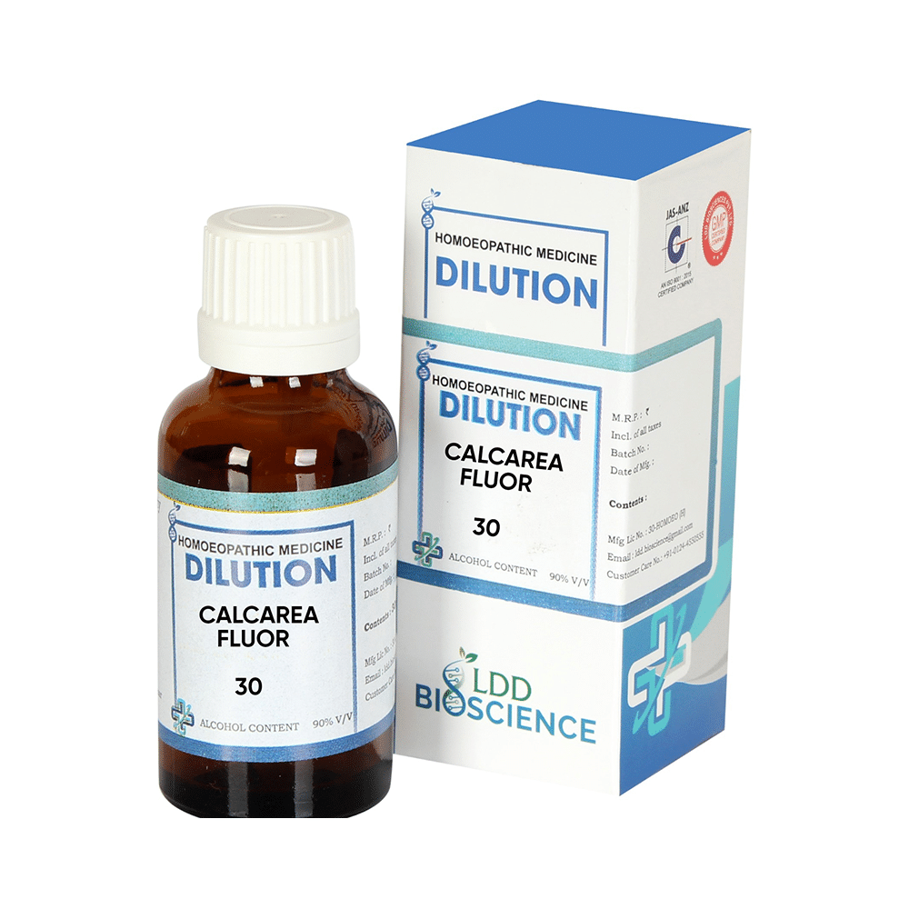 LDD Bioscience Calcarea Fluor Dilution 30 - Image 1