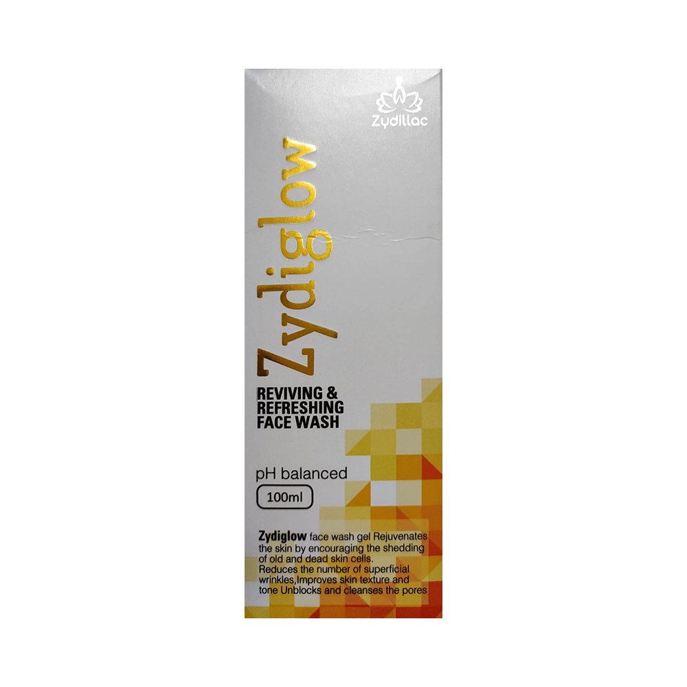 Zydiglow Reviving & Refreshing Face Wash