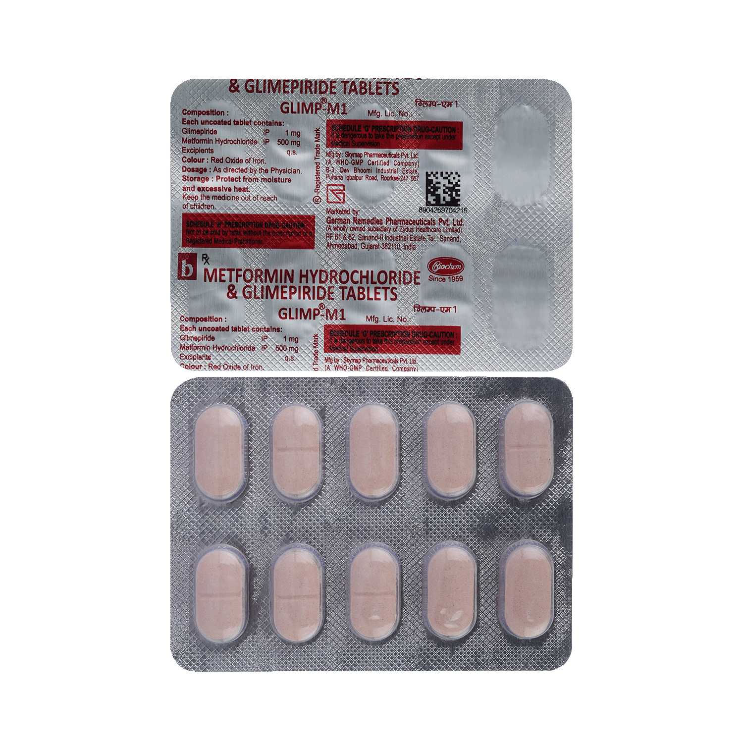 Glimp-M 1 Tablet - Image 1