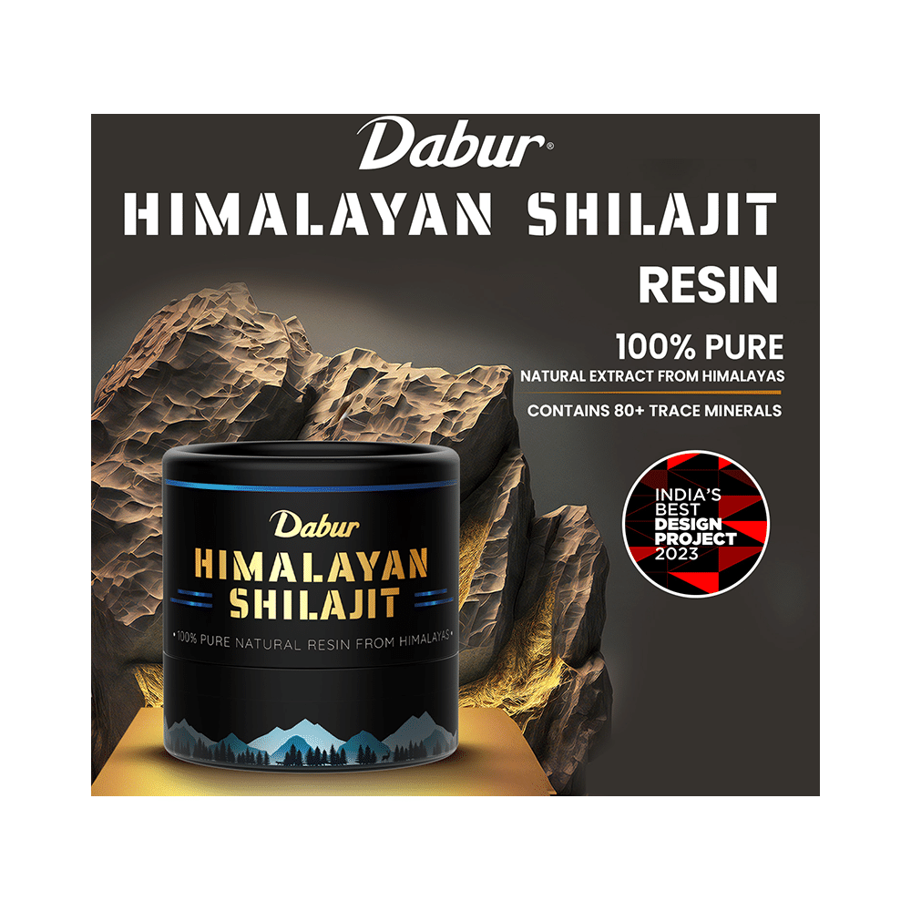 Dabur Himalayan Pure Natural Shilajit Resin | For Stamina, Vitality & Immunity - Image 8