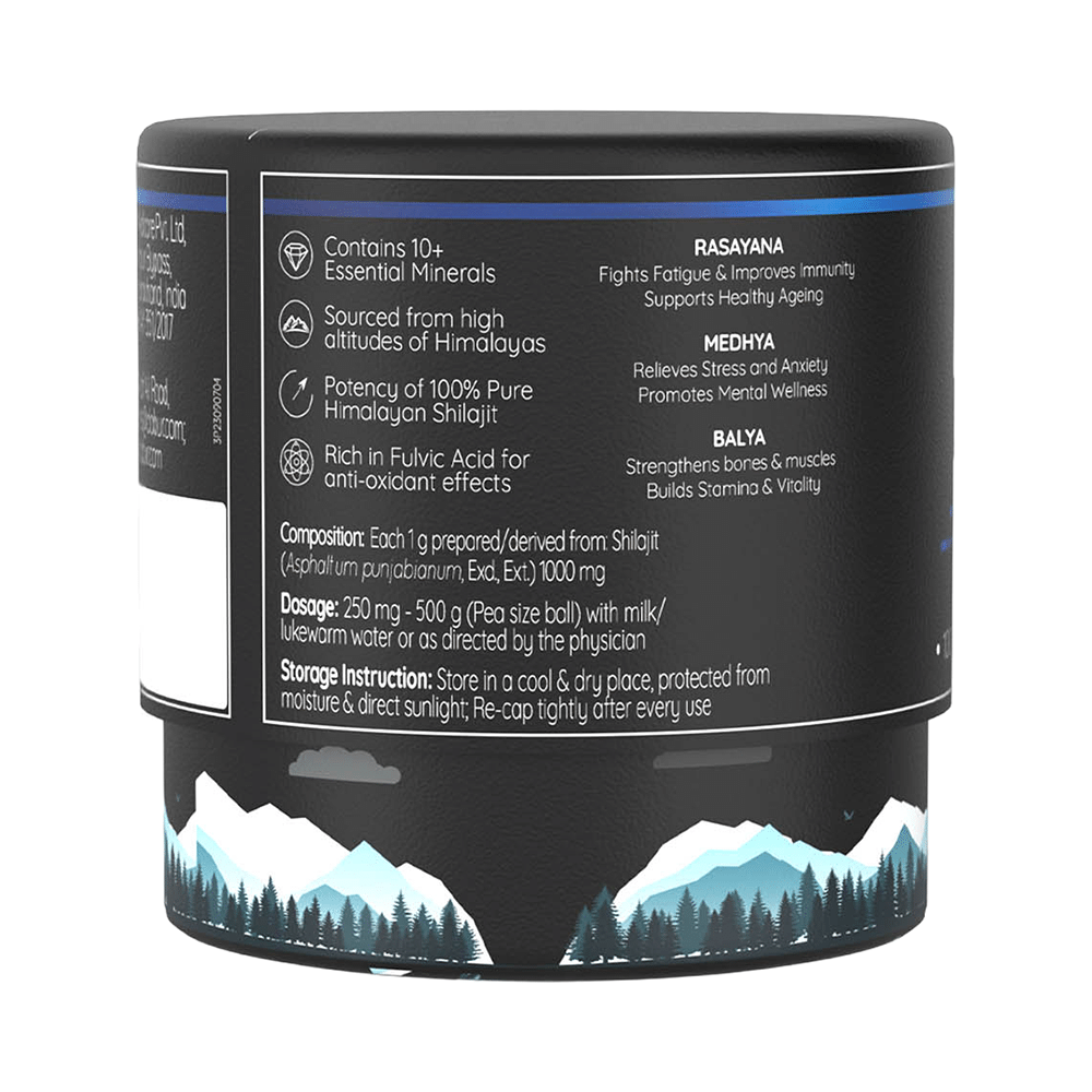 Dabur Himalayan Pure Natural Shilajit Resin | For Stamina, Vitality & Immunity - Image 2