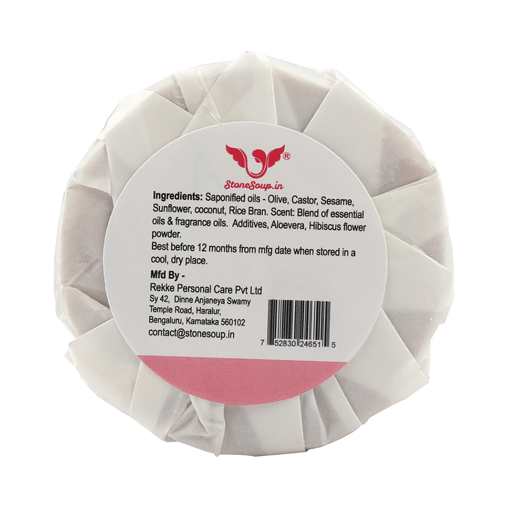 Stonesoup Khaas Shampoo Bar Aloe Hibiscus - Image 2