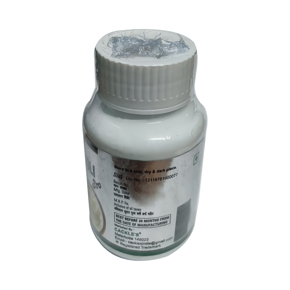 Cackle's Safed Musli Pro Capsule - Image 2