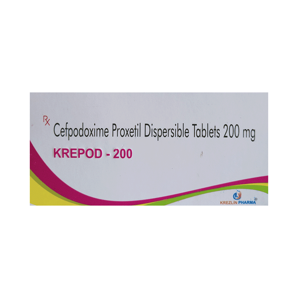 Krepod 200 Tablet DT