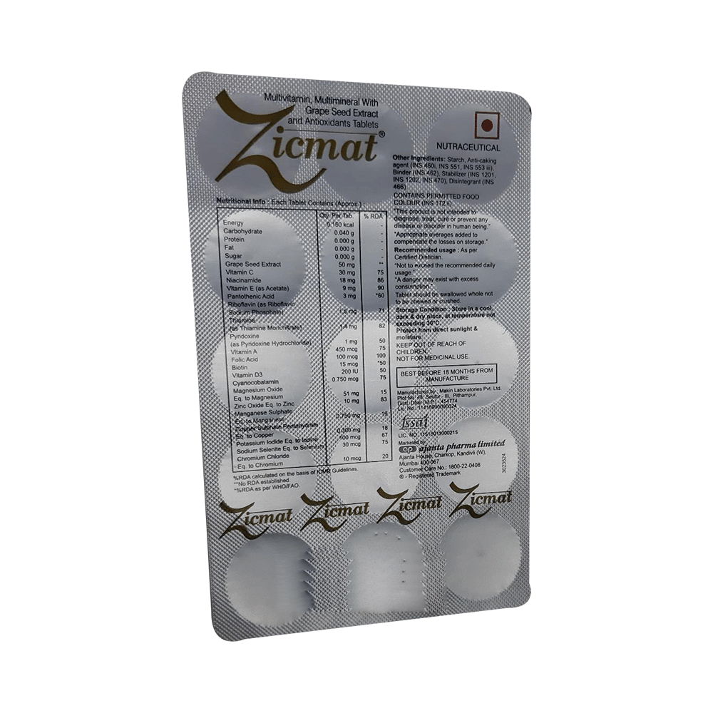 Zicmat Tablet - Image 3