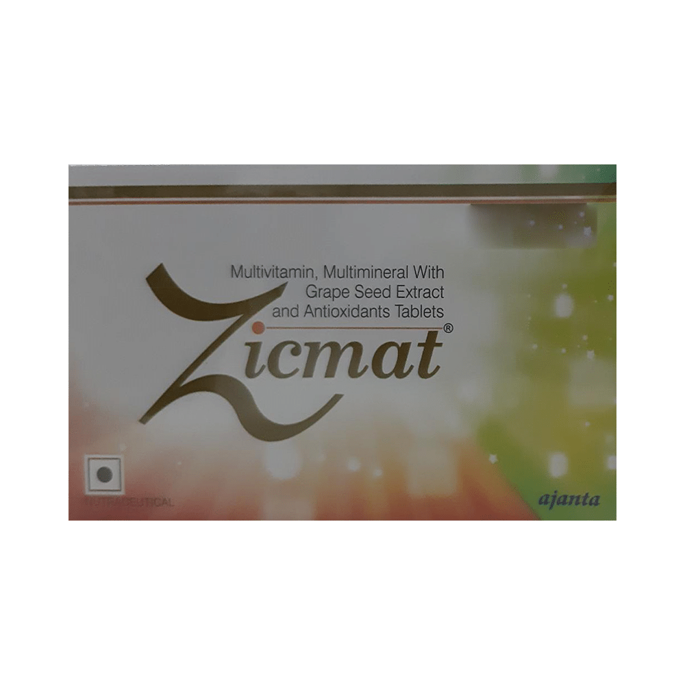 Zicmat Tablet