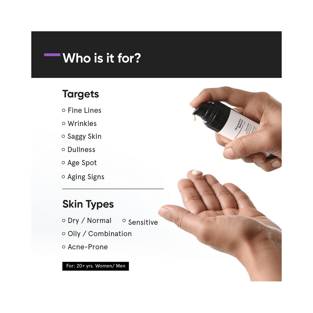 Minimalist 02% Granactive Retinoid Anti-Ageing Face Cream - Image 4