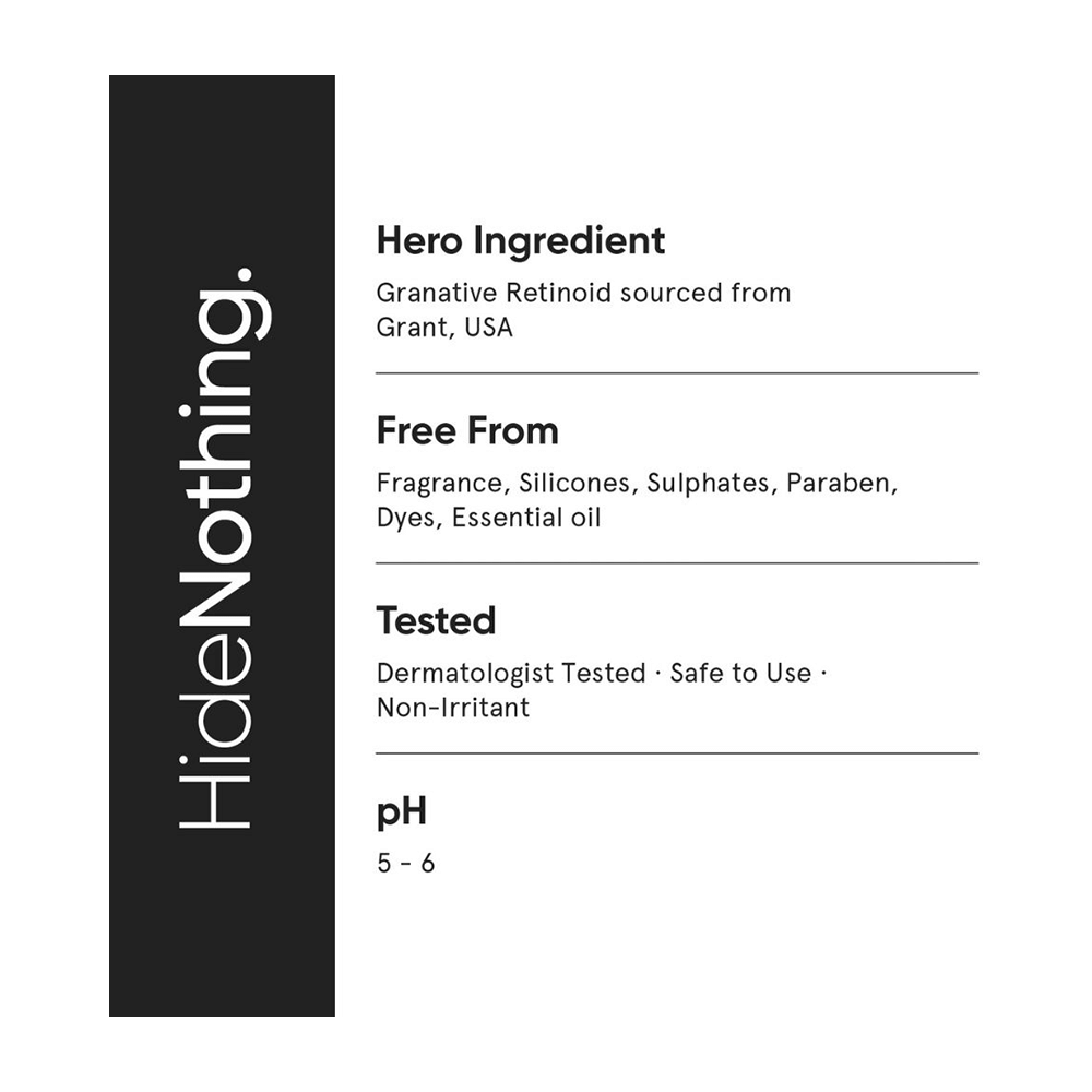 Minimalist 02% Granactive Retinoid Anti-Ageing Face Cream - Image 7