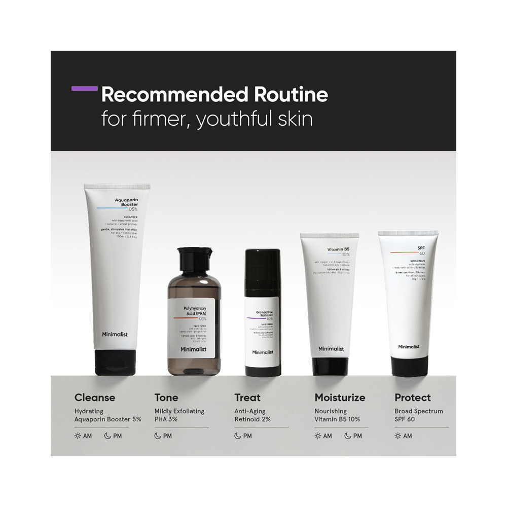 Minimalist 02% Granactive Retinoid Anti-Ageing Face Cream - Image 6