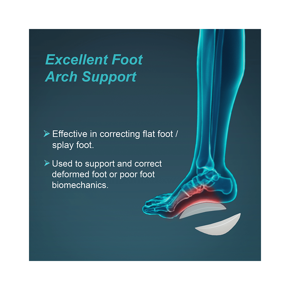 Tynor K 15 Arch Support (Pair) Small - Image 2