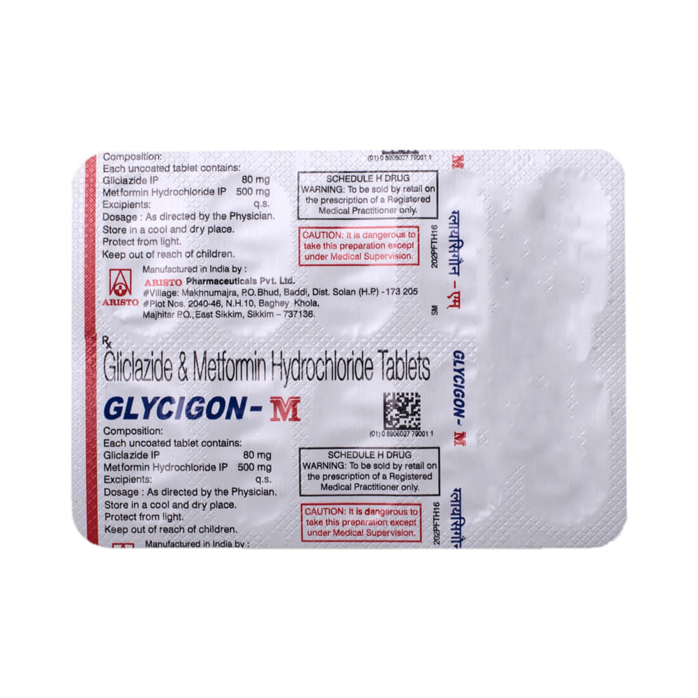 Glycigon-M Tablet - Image 5