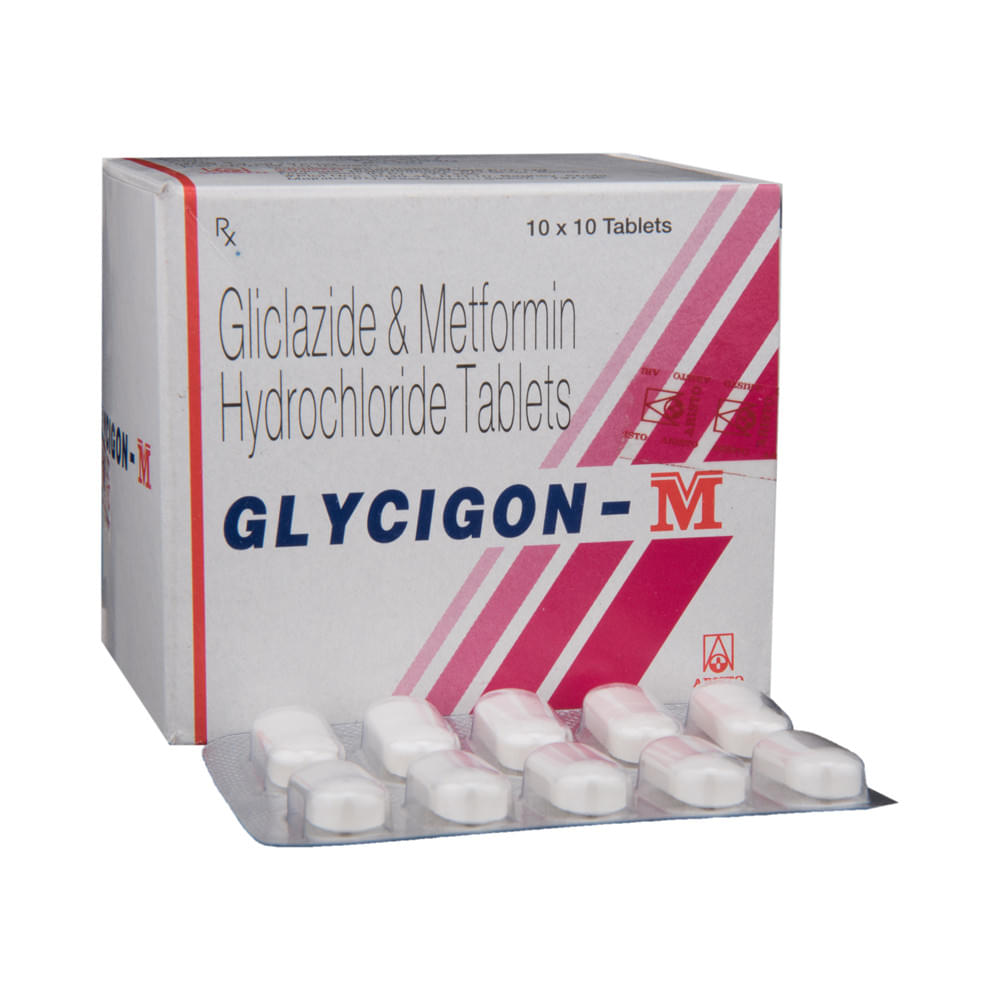 Glycigon-M Tablet - Image 1