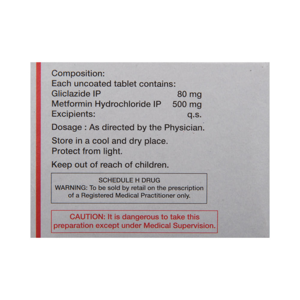 Glycigon-M Tablet - Image 3