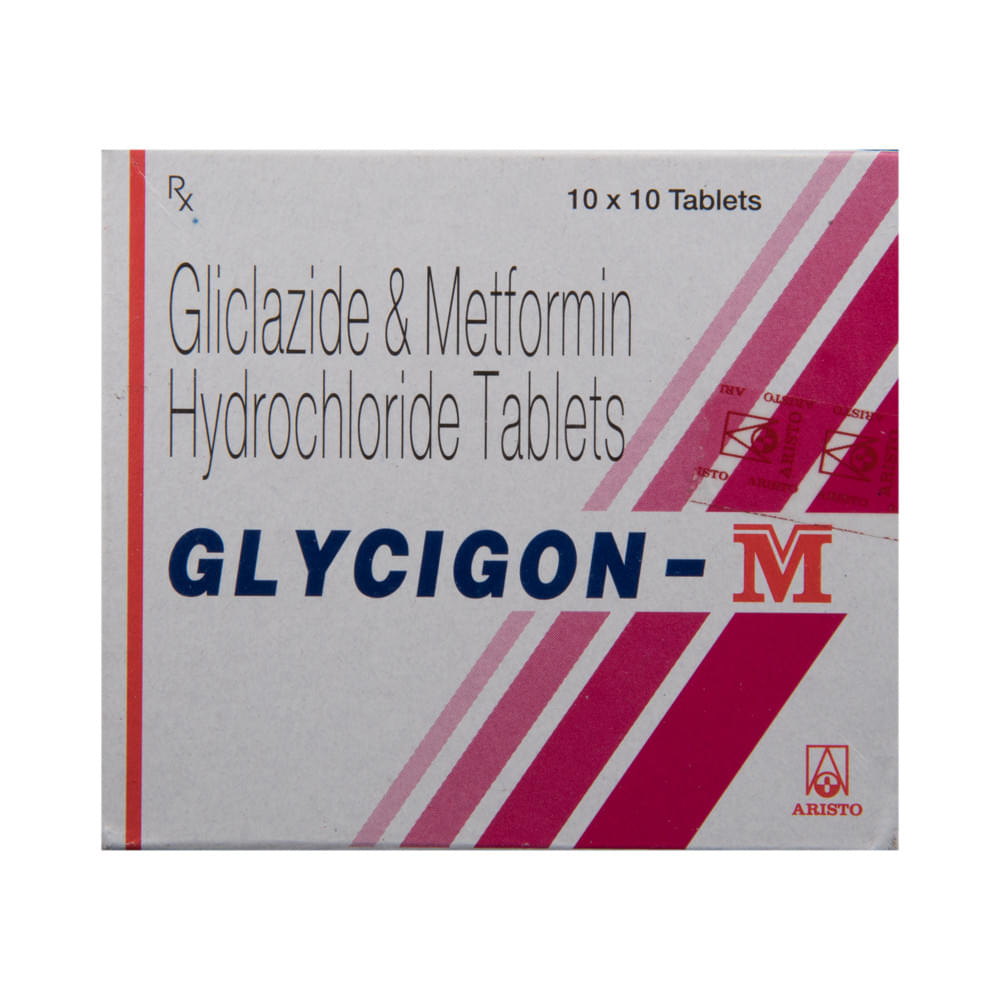 Glycigon-M Tablet - Image 2