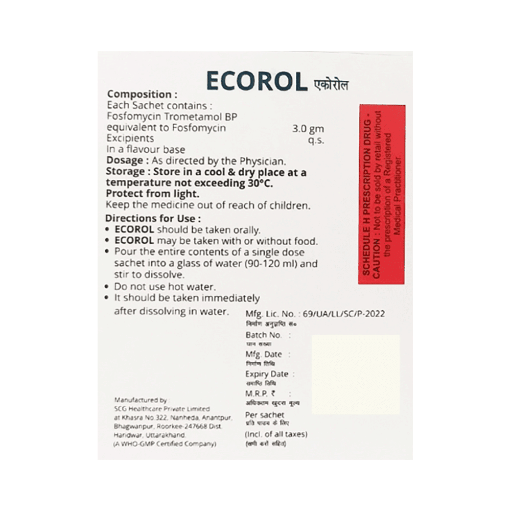 Ecorol Sachet - Image 2