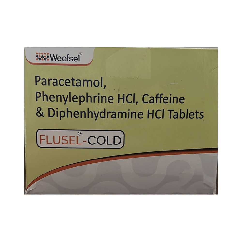 Flusel-Cold Tablet