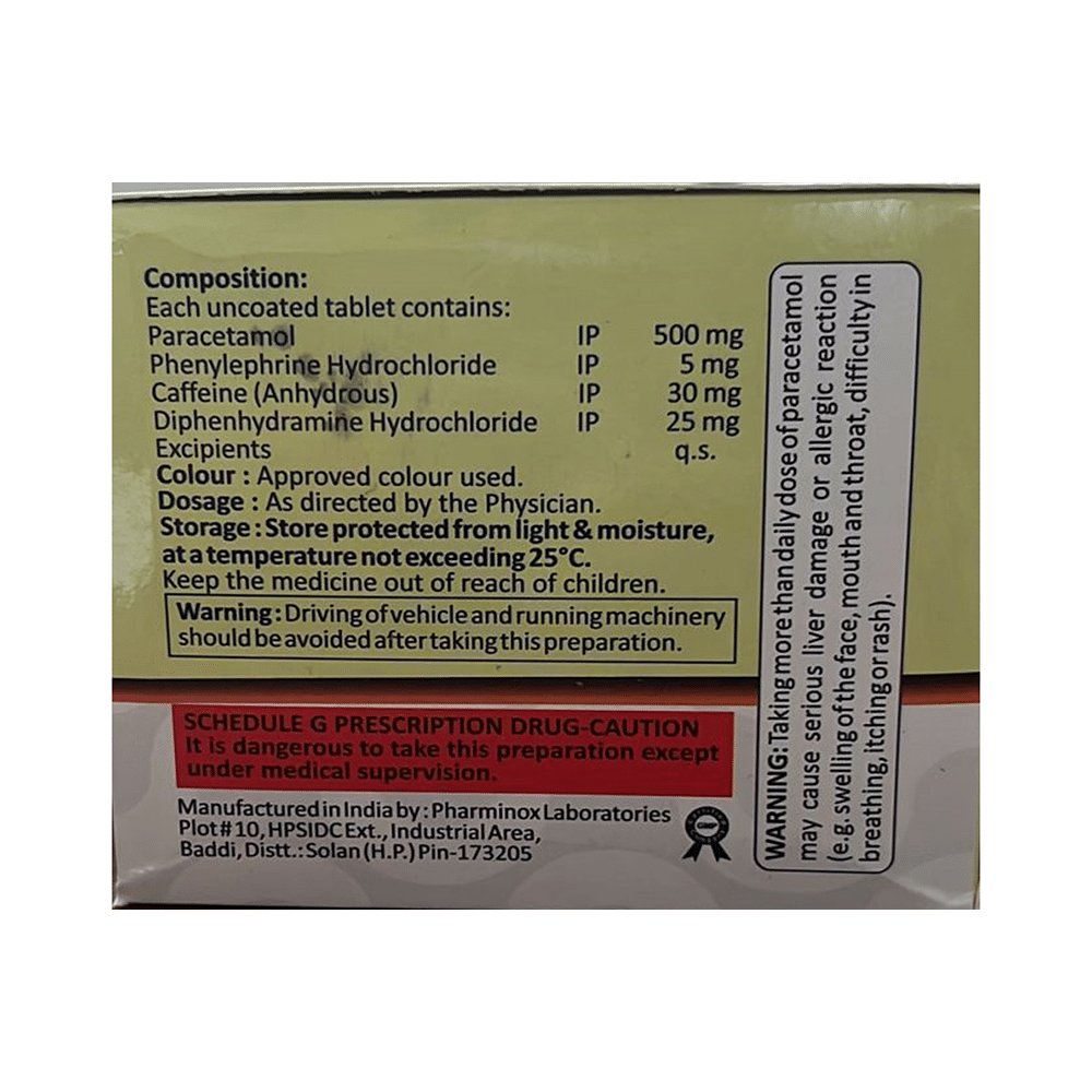 Flusel-Cold Tablet - Image 2