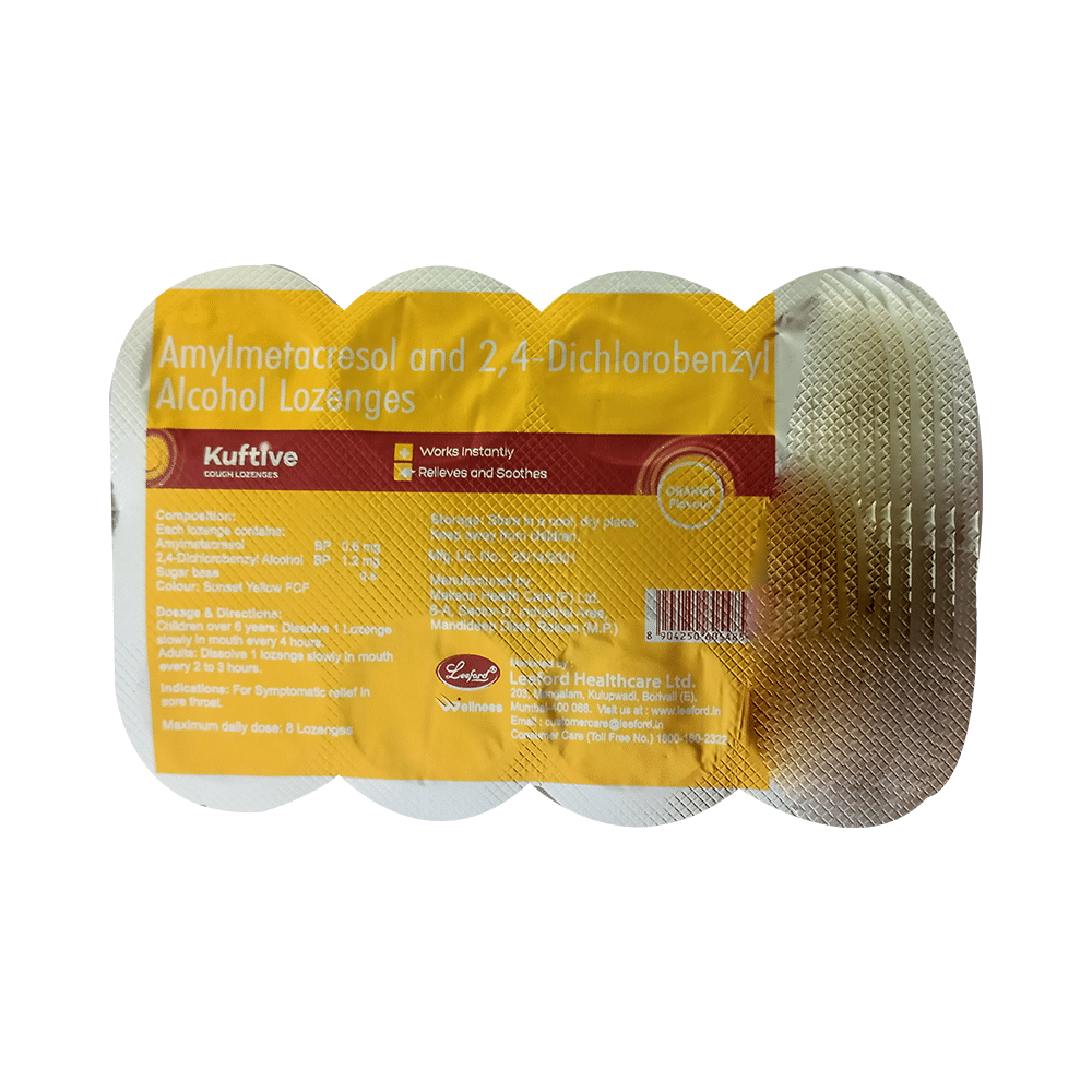 Kuftive Lozenges Orange