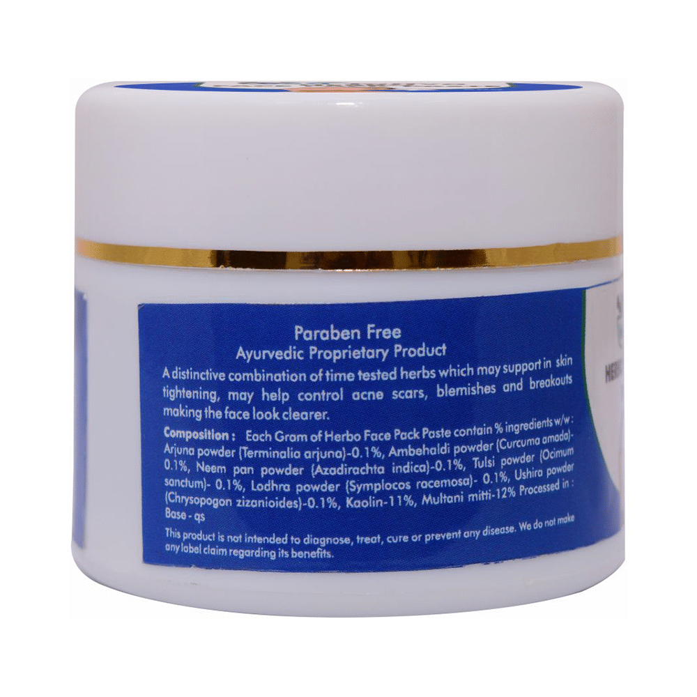 Ved Tattva Herbo Face Pack Paste - Image 3