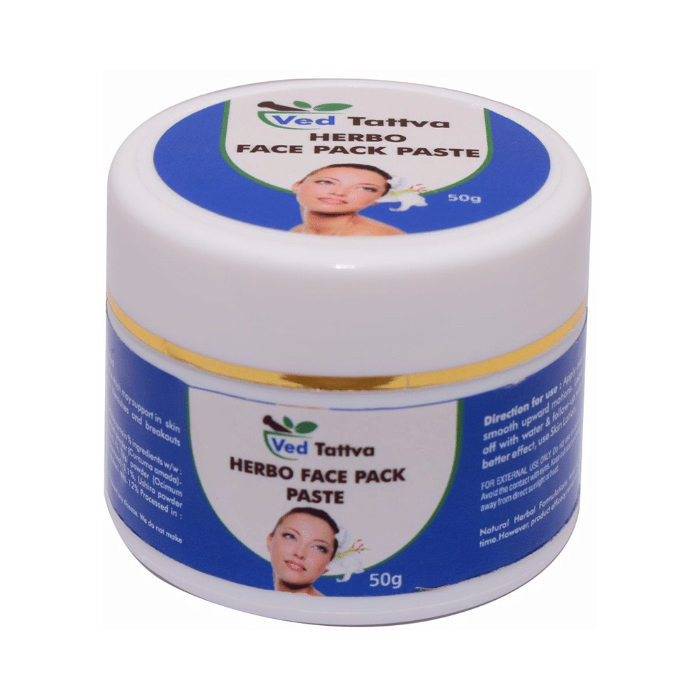 Ved Tattva Herbo Face Pack Paste - Image 1