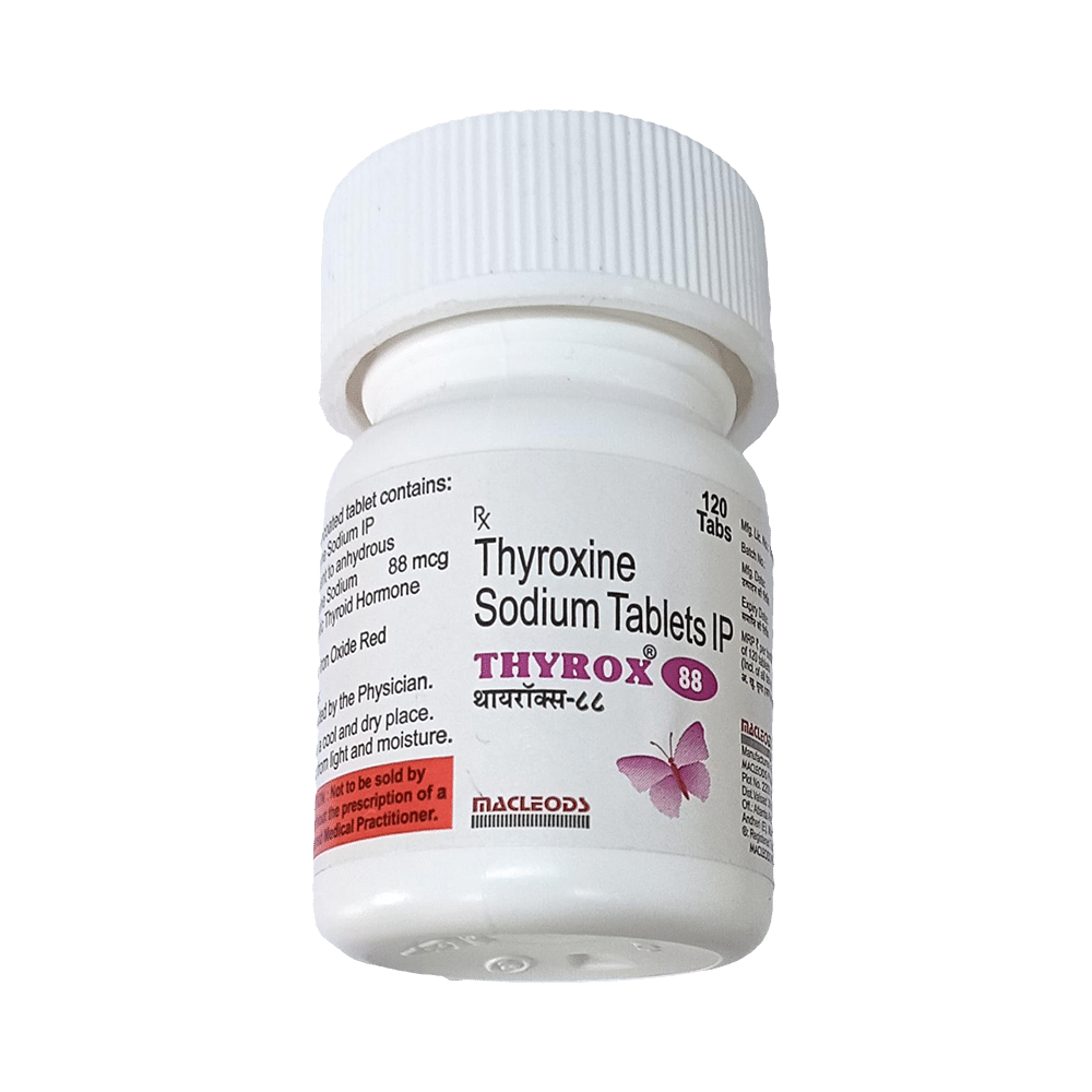 Thyrox 88 Tablet - Image 1