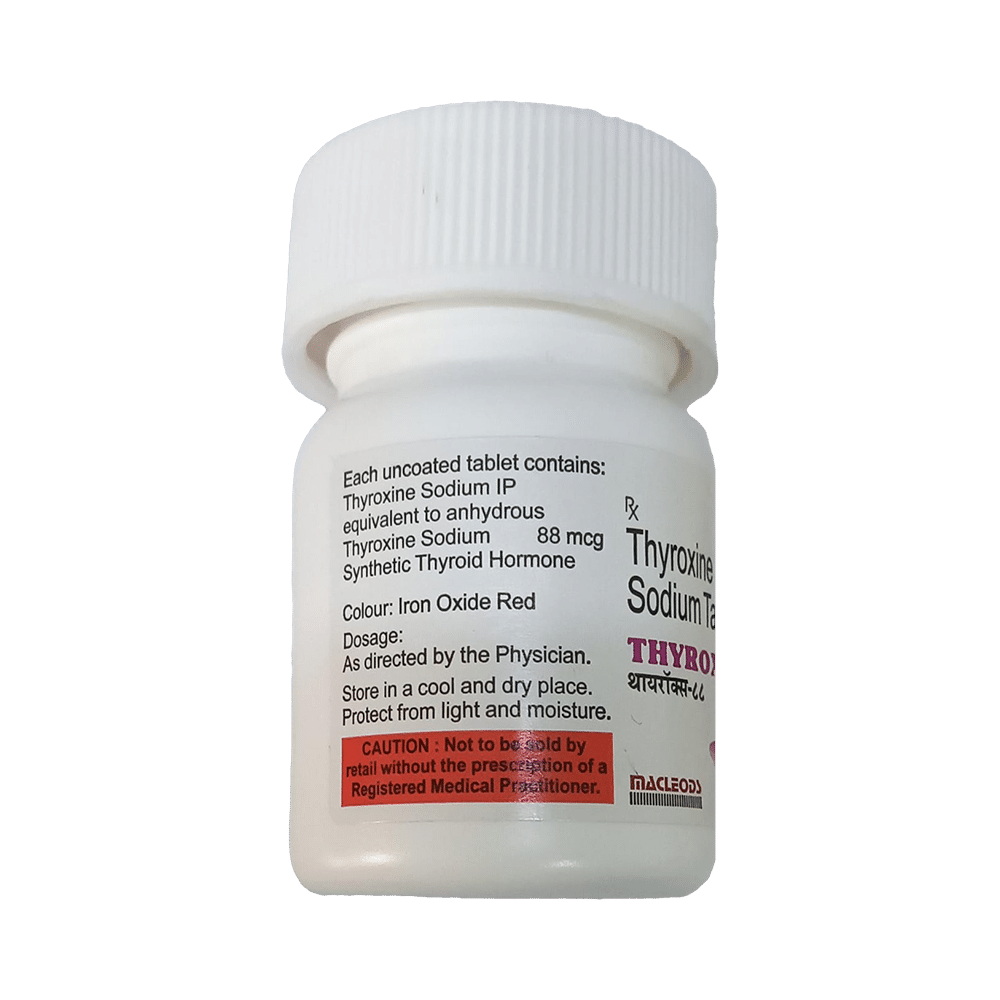 Thyrox 88 Tablet - Image 2