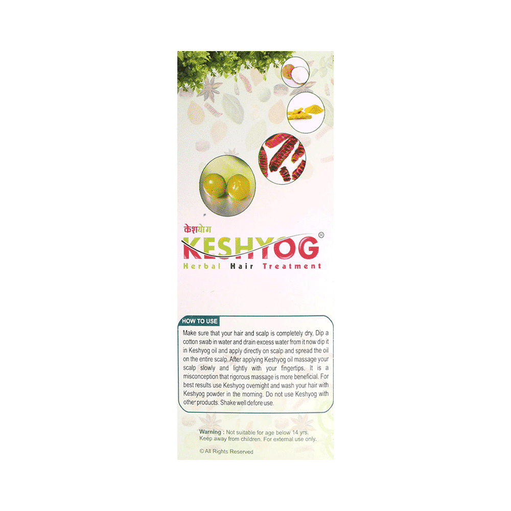 Keshyog Herbal Hair Treatment (150ml Each) - Image 3