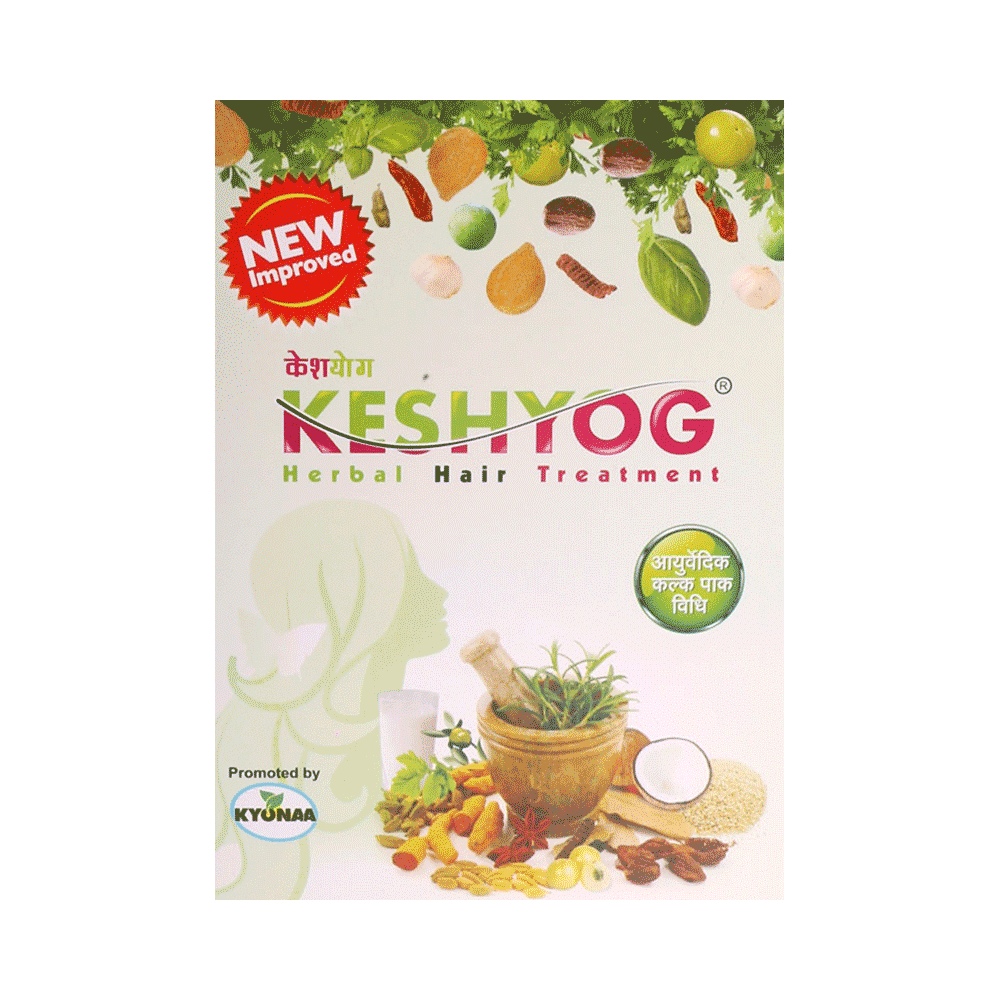 Keshyog Herbal Hair Treatment (150ml Each) - Image 1