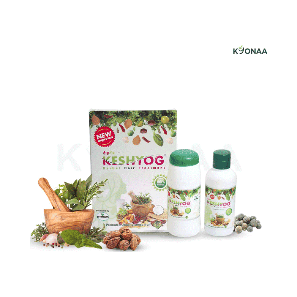 Keshyog Herbal Hair Treatment (150ml Each) - Image 4