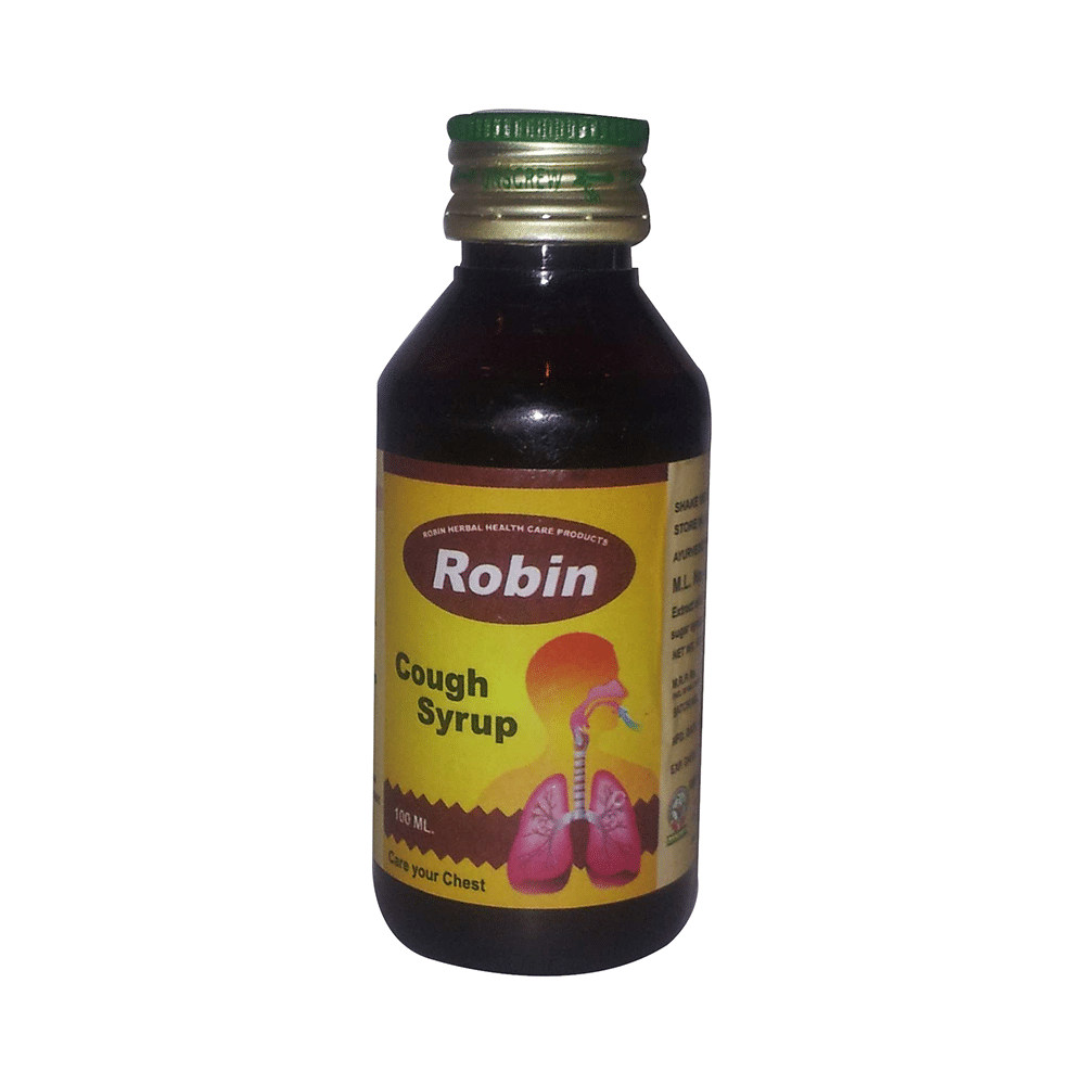 Robin Herbal Health Robin Cough Syrup - Image 1