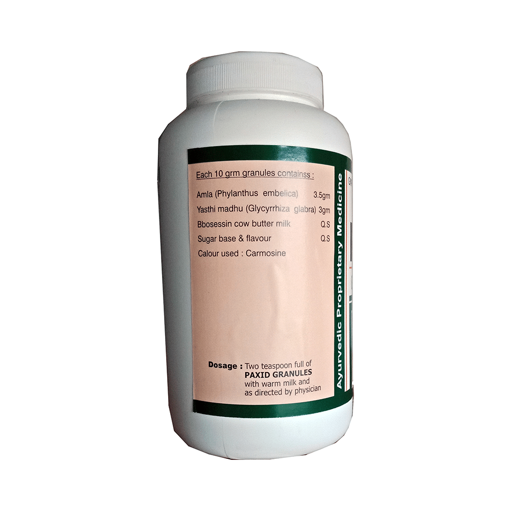 Ayursun Pharma Paxid Granules - Image 2