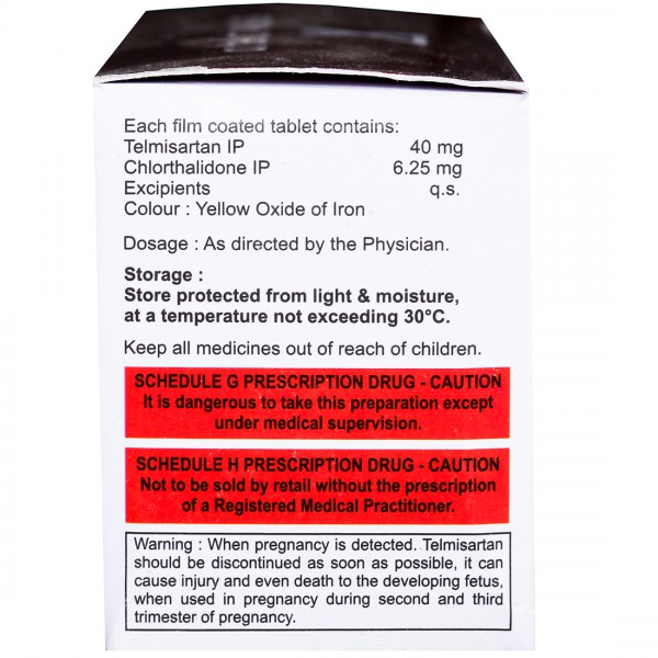 Aztel Ct 40/6.25 mg Tablet - Image 2