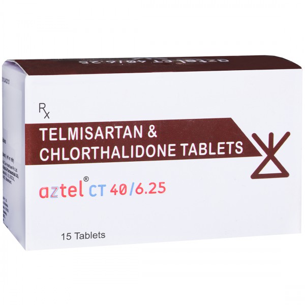 Aztel Ct 40/6.25 mg Tablet - Image 1