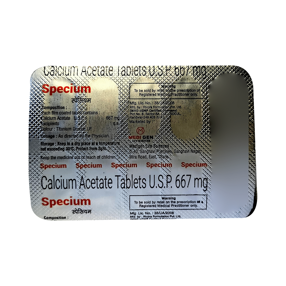 Specium Tablet - Image 3