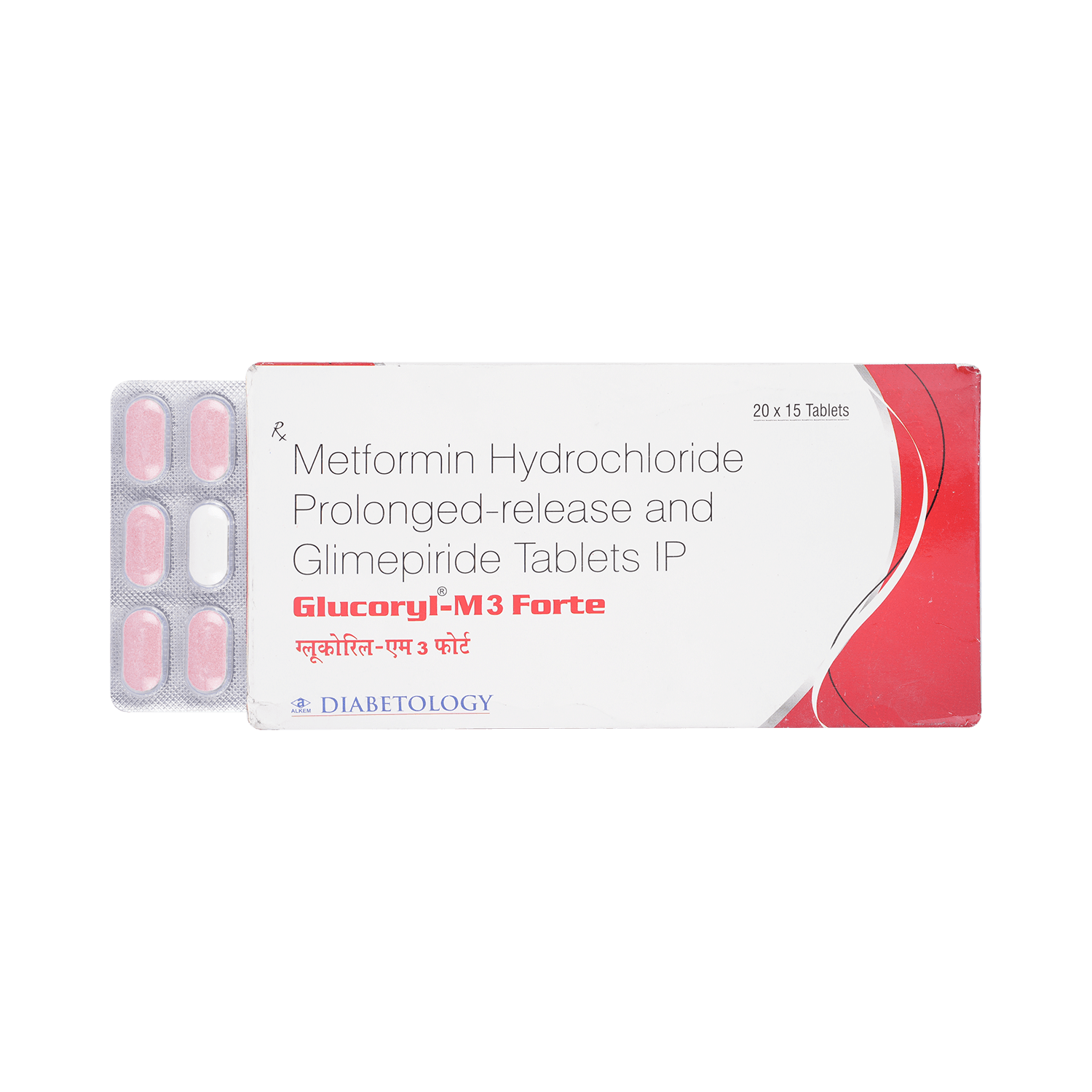 Glucoryl-M 3 Forte Tablet PR - Image 1