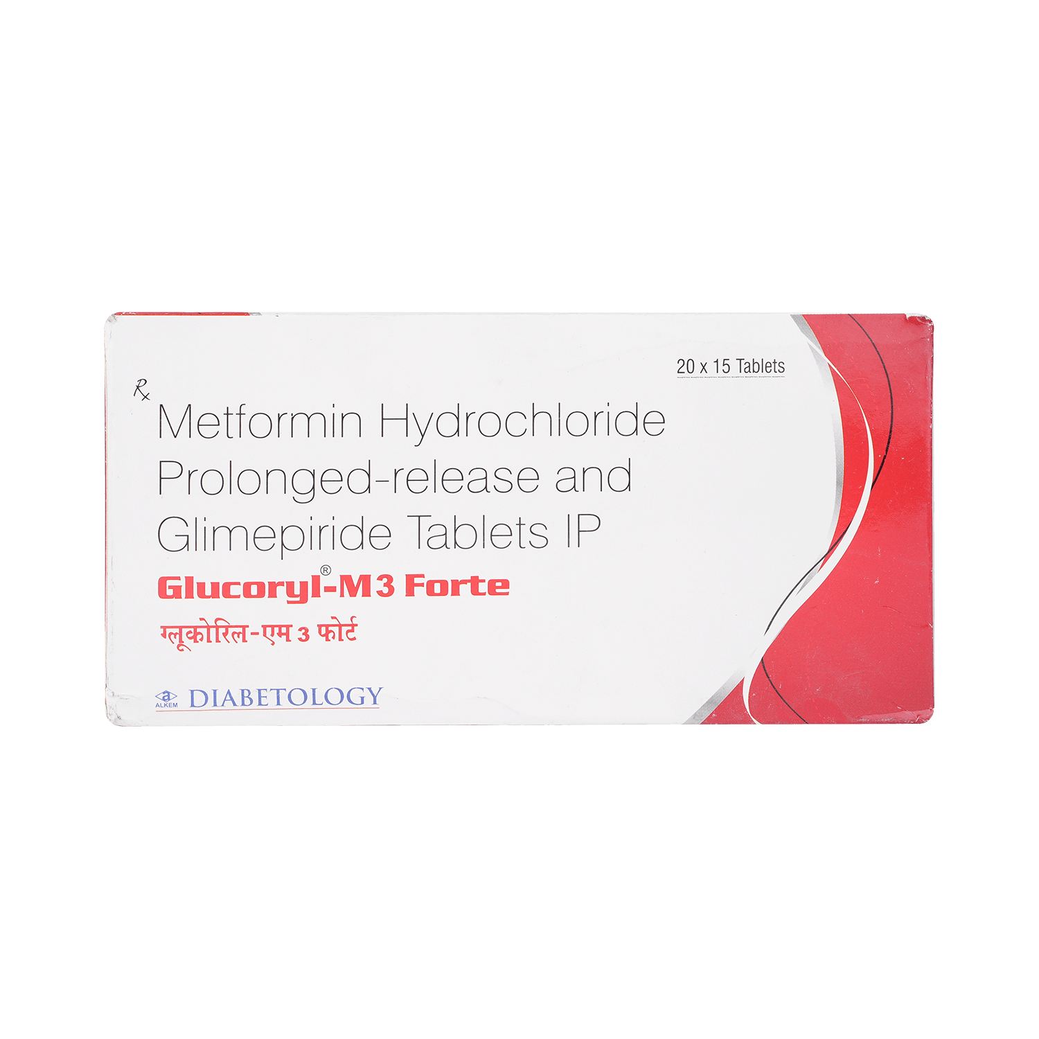 Glucoryl-M 3 Forte Tablet PR - Image 2