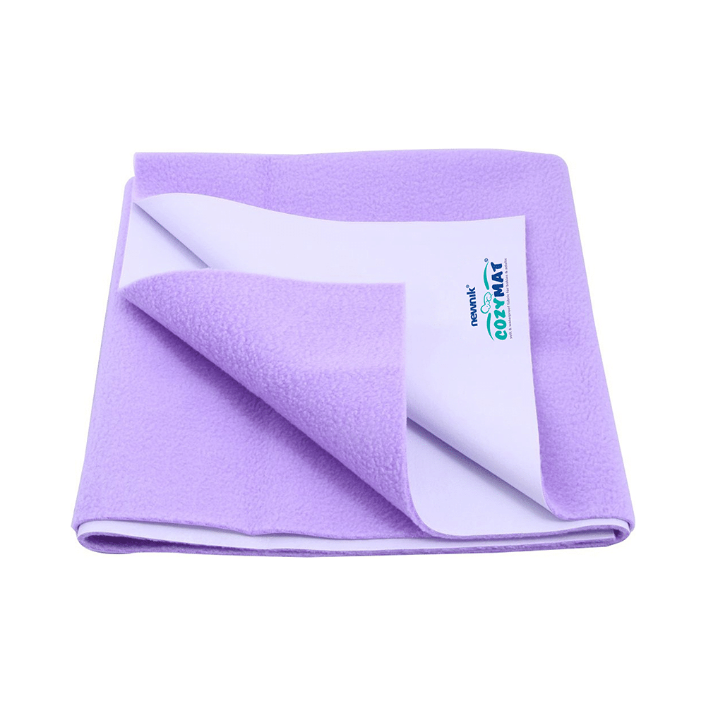 Newnik Cozymat, Dry Sheet (Size: 70cm X 100cm) Medium Purple