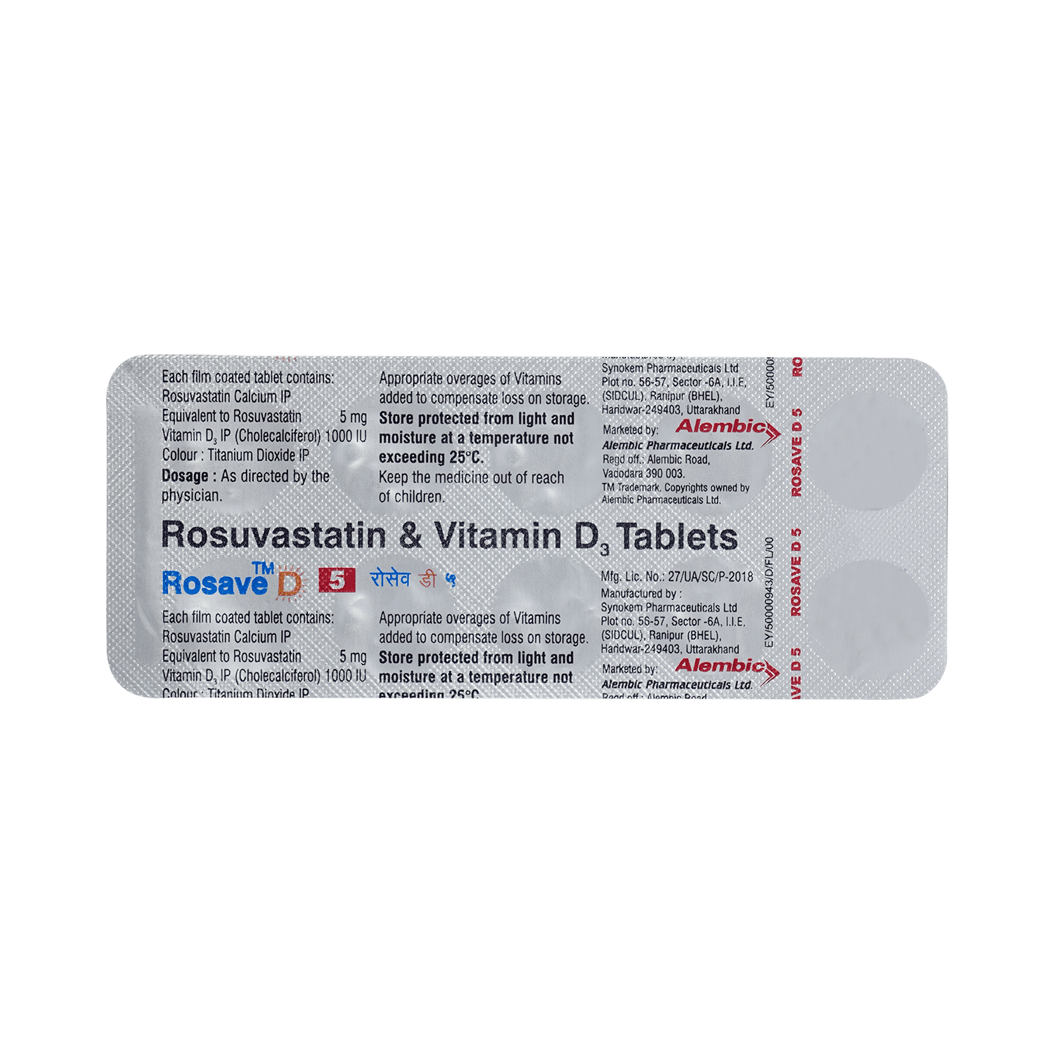 Rosave D 5 Tablet - Image 6
