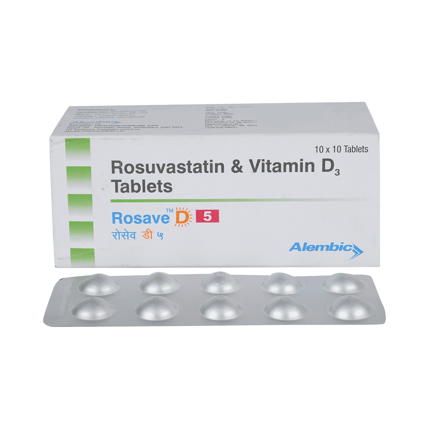 Rosave D 5 Tablet