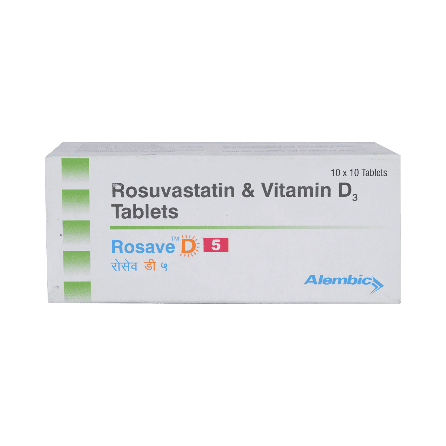 Rosave D 5 Tablet - Image 2