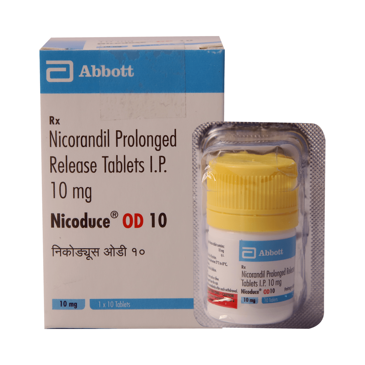 Nicoduce OD 10mg Tablet